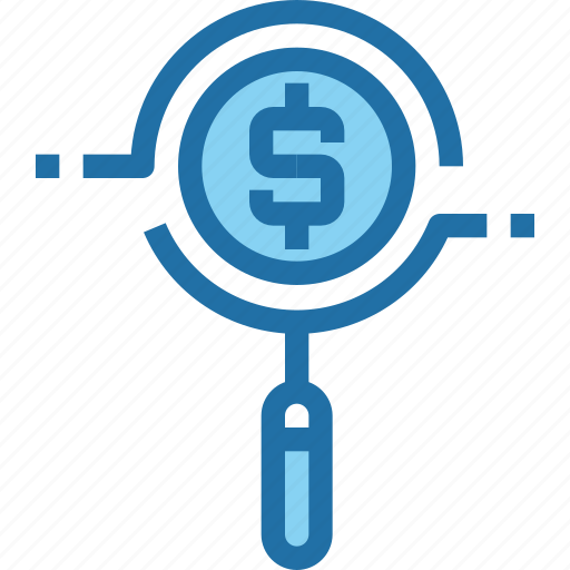 Banking, investment, money, research, search, seo icon - Download on Iconfinder