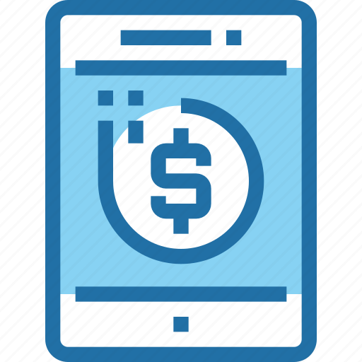 Banking, investment, mobile, money, saving, smartphone icon - Download on Iconfinder