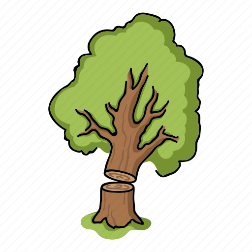 Lumber, nature, plant, tree icon - Download on Iconfinder