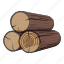 log, lumber, sawmill, timber, tree 