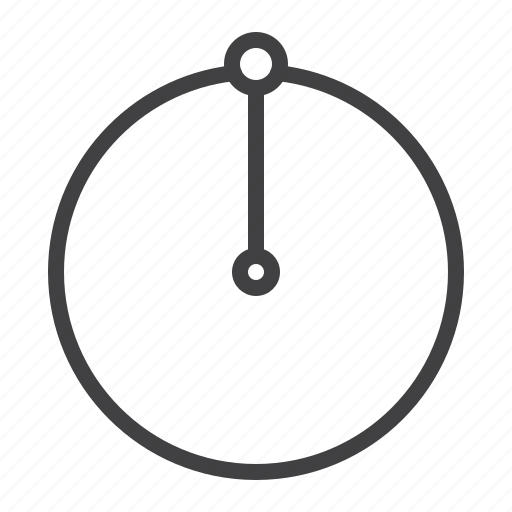 Circle, measure, radius icon - Download on Iconfinder