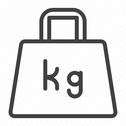 Kilogram, mass, weight icon - Download on Iconfinder