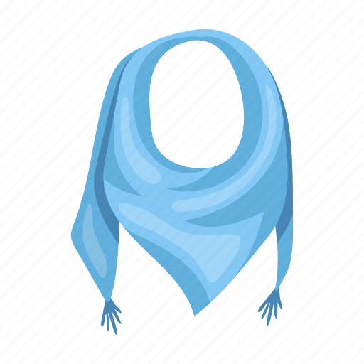 Accessory, clothing, neckerchief, scarf, shawl, textile, wool icon - Download on Iconfinder