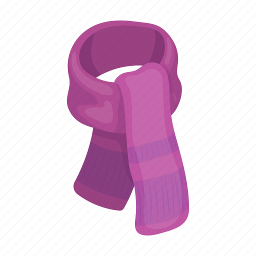 Accessory, clothing, scarf, shawl, textile, wool icon - Download on Iconfinder