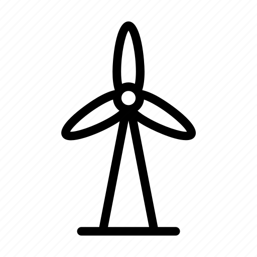 Ecology, energy, power, turbine, windmill icon - Download on Iconfinder