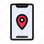 gps, location, map, mobile, phone 