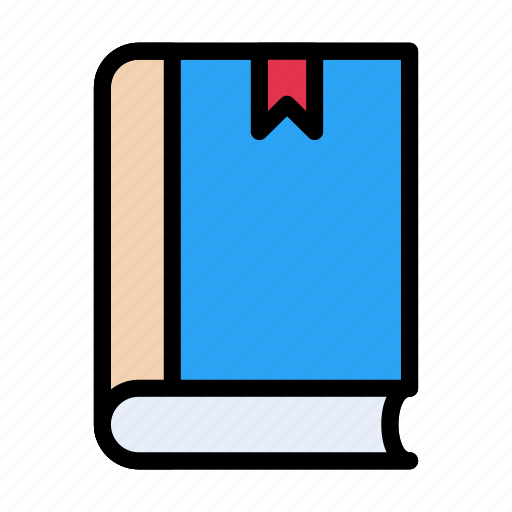 Book, bookmark, education, knowledge, learning icon - Download on Iconfinder