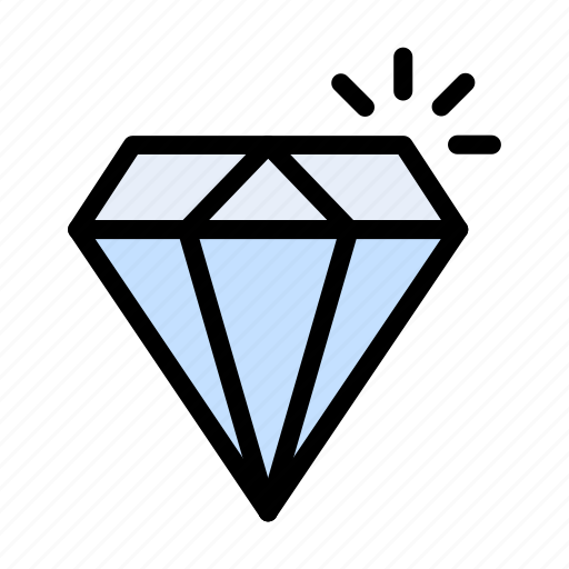 Crystal, diamond, gem, premium, quality icon - Download on Iconfinder