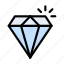 crystal, diamond, gem, premium, quality 