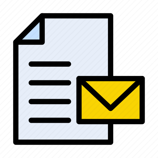 Archive, document, file, mail, message icon - Download on Iconfinder