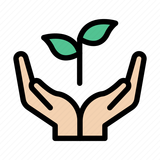 Care, growth, hand, protection, safety icon - Download on Iconfinder