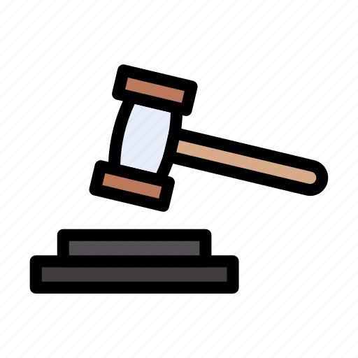 Auction, court, justice, law, legal icon - Download on Iconfinder