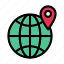 global, location, map, online, world