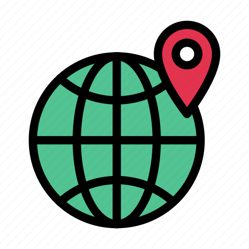 Global, location, map, online, world icon - Download on Iconfinder