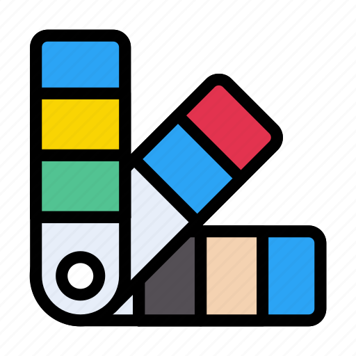 Boards, color, creative, design, palette icon - Download on Iconfinder