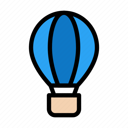 Airballoon, fly, parachute, scenarium, travel icon - Download on Iconfinder