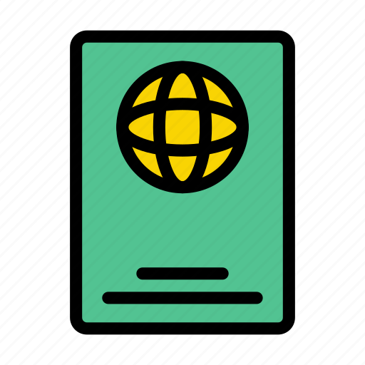 Document, id, passport, ticket, travel icon - Download on Iconfinder