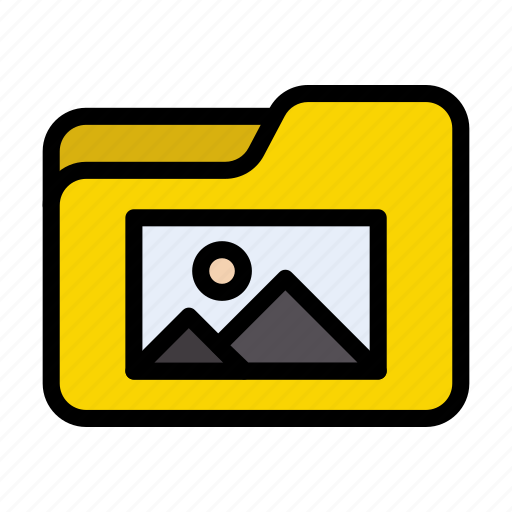 Album, archive, directory, folder, picture icon - Download on Iconfinder