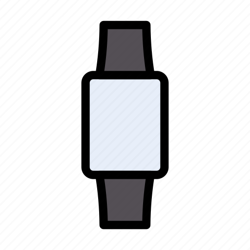 Clock, gadget, smartwatch, time, wristwatch icon - Download on Iconfinder