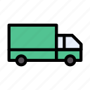 delivery, lorry, transport, truck, vehicle