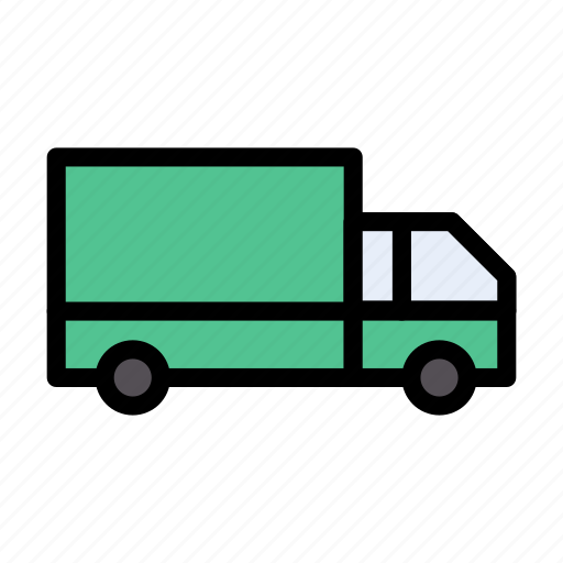 Delivery, lorry, transport, truck, vehicle icon - Download on Iconfinder