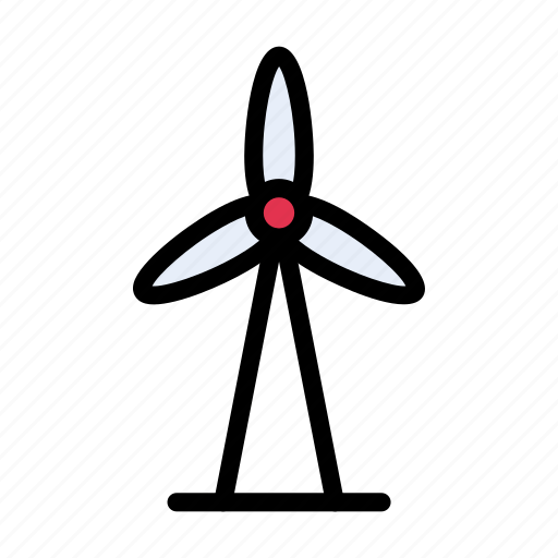 Ecology, energy, power, turbine, windmill icon - Download on Iconfinder