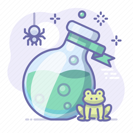 Magic, alchemy, halloween, potion icon - Download on Iconfinder