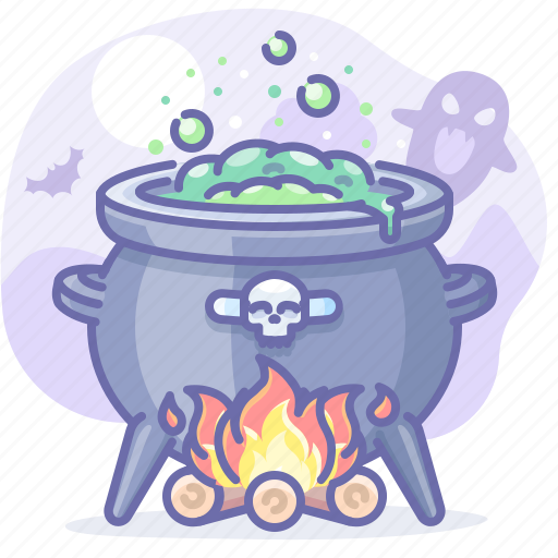 Magic, witch, cauldron, halloween icon - Download on Iconfinder
