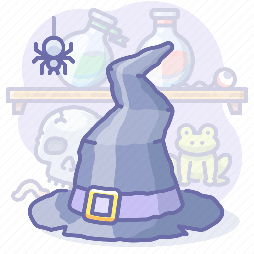 Magic, hat, halloween, witch icon - Download on Iconfinder