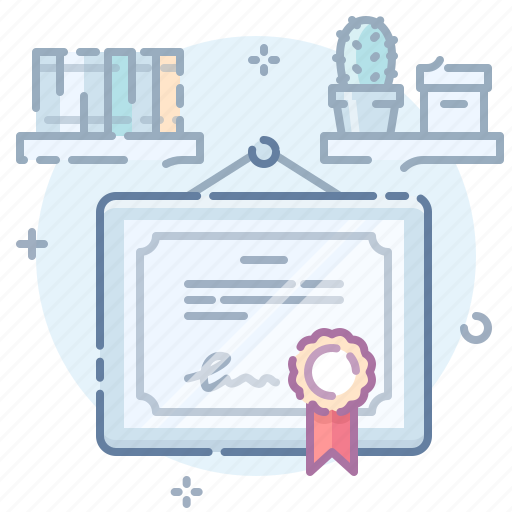 Certificate, license, diploma icon - Download on Iconfinder