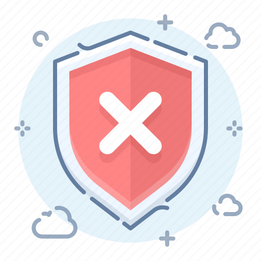 Alert, security, shield icon - Download on Iconfinder