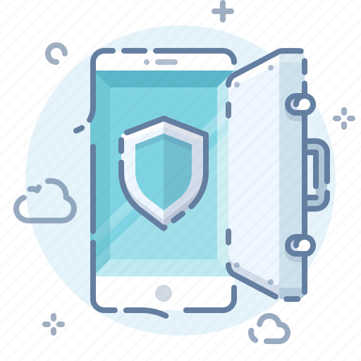 Mobile, safe, security icon - Download on Iconfinder