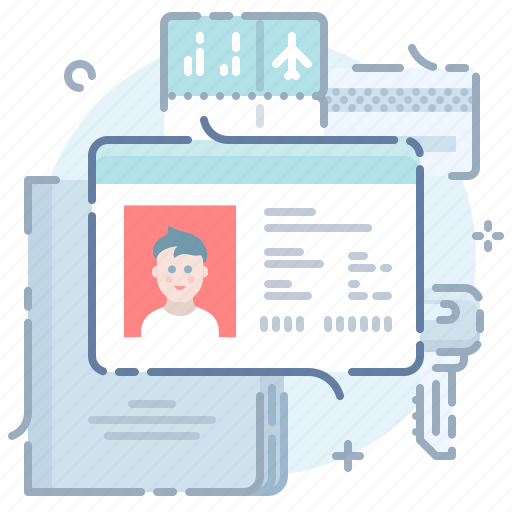 Driver, license, card icon - Download on Iconfinder