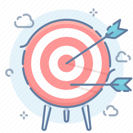 Arrow, strategy, goal icon - Download on Iconfinder