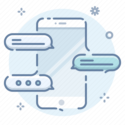 Message, mobile icon - Download on Iconfinder on Iconfinder