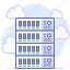 cloud, hosting, server 