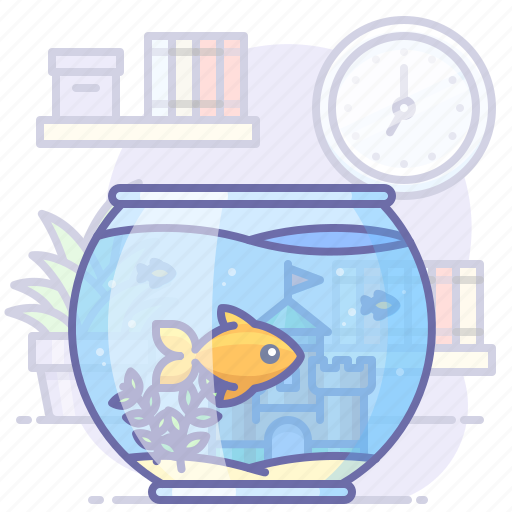 Aquarium, fish, goldfish icon - Download on Iconfinder