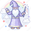 magician, wizard 