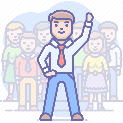 Meeting, people, protest, success icon - Download on Iconfinder