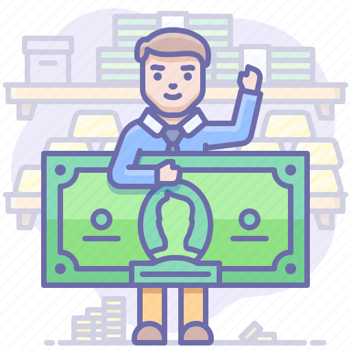 Bank, money, wealth icon - Download on Iconfinder