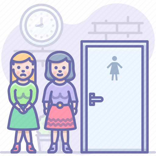 Toilet, turn, wc, women icon - Download on Iconfinder