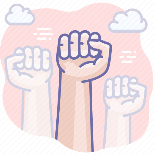Fist, hands, opposition, protest icon - Download on Iconfinder