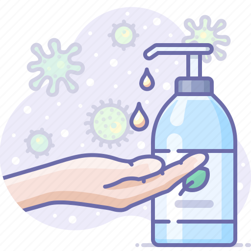 Hands, soap, virus, wash icon - Download on Iconfinder