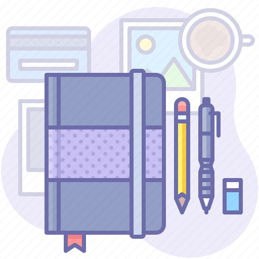 Design, pencil, sketch book icon - Download on Iconfinder