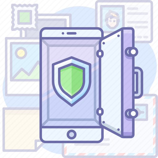 Protection, safe, mobile icon - Download on Iconfinder