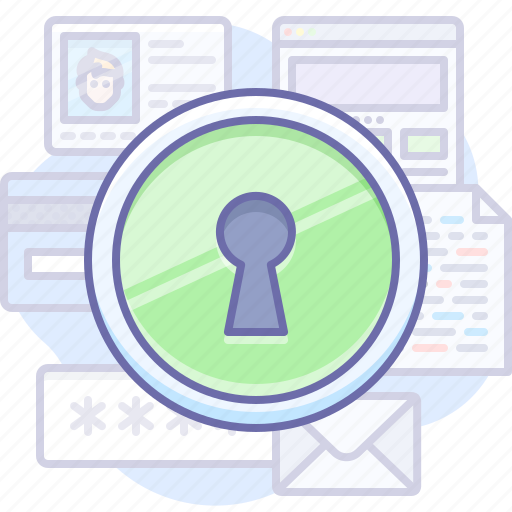 Private, secret, key hole icon - Download on Iconfinder