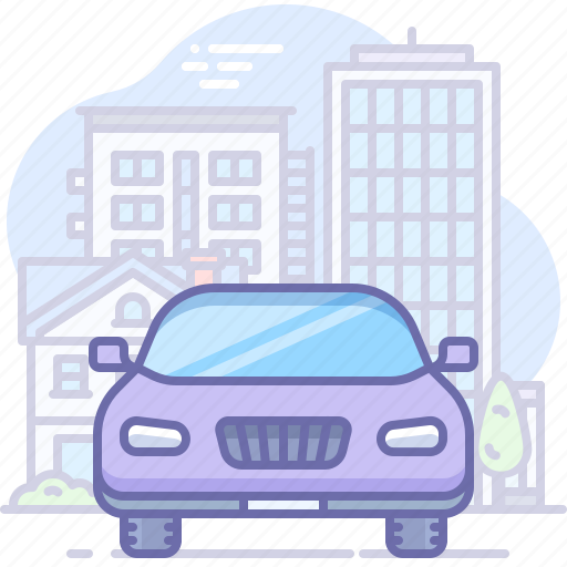 Car, city, transport icon - Download on Iconfinder
