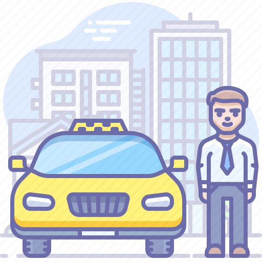 Man, taxi, transport icon - Download on Iconfinder