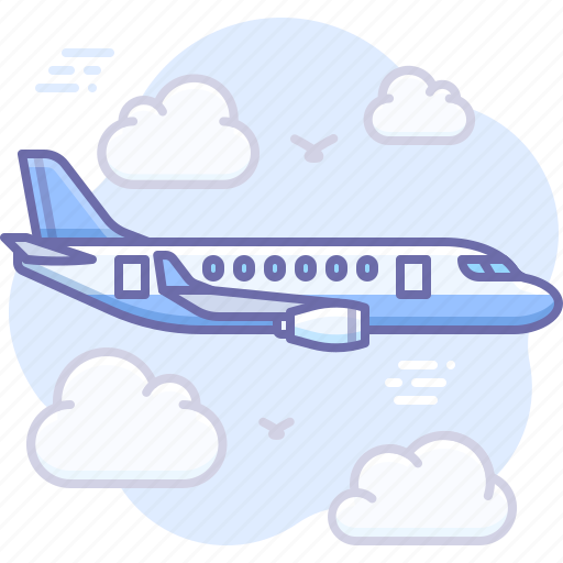 Airplane, flight, transport icon - Download on Iconfinder