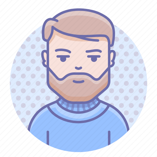 Beard, man, person icon - Download on Iconfinder